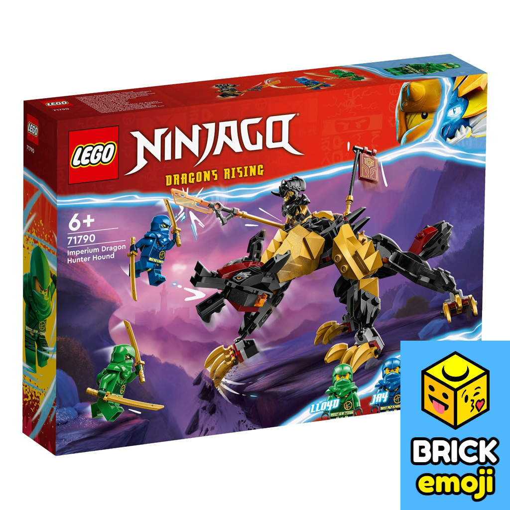 LEGO 71790 NINJAGO Imperium Dragon Hunter Hound | Shopee Malaysia