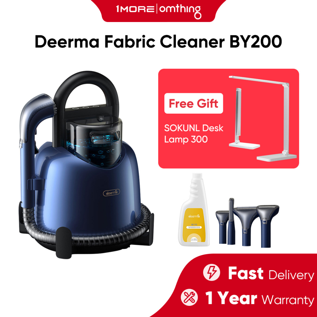 Deerma Hot Rinsing Fabric Cleaning Machine BY200 BY100 Spray Suction
