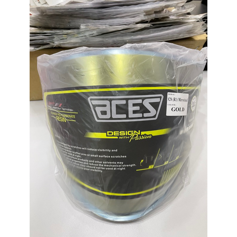 ACES R1 Helmet Motosikal SIRIM APPROVED (100% Original ACES Malaysia ...