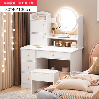 Round shape mirror 2024 dressing table