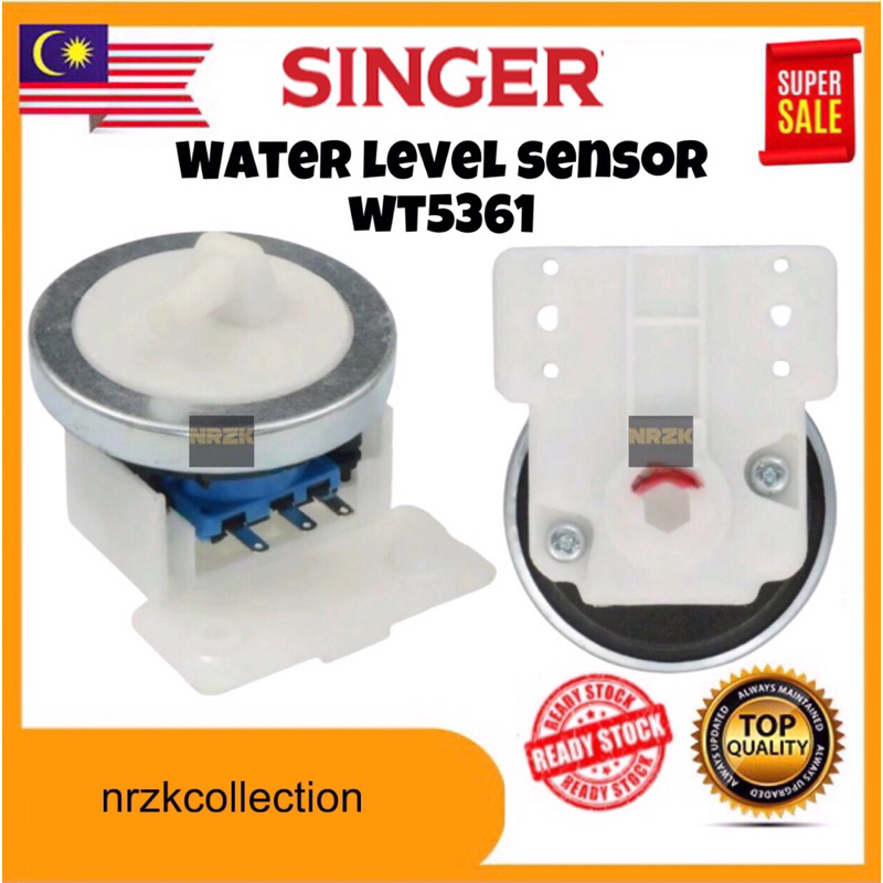 WT5361 SINGER Washing Machine Water Level Sensor / Sensor Mesin Basuh