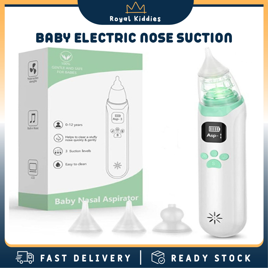 Electric best sale nose pump