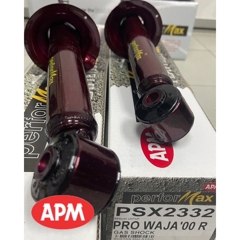 Apm performax Proton Waja Gen 2 Gas Shock Absorber Rear set