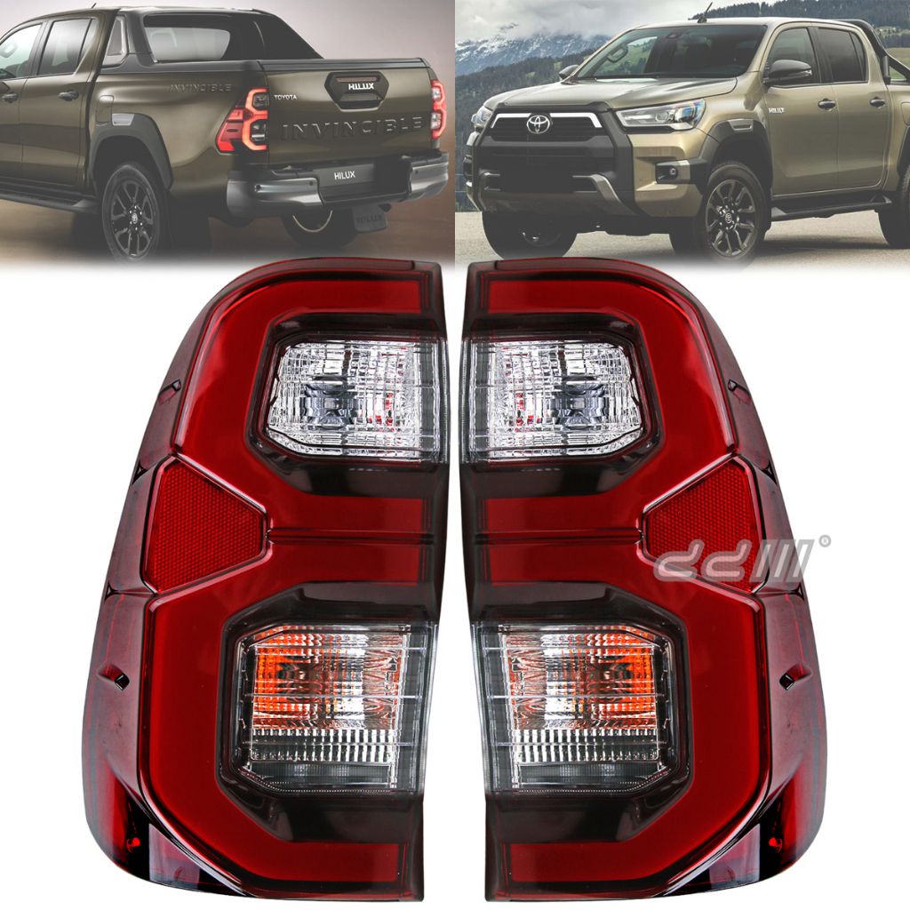 [READY STOCK] Toyota Hilux REVO Rocco Rogue 2020 2021 2022 Rear Tail ...