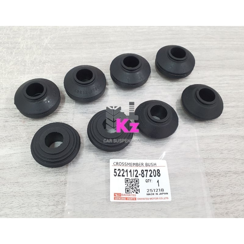 PERODUA KANCIL 52211/2-87208 - 8 IN 1 SET - CROSSMEMBER BUSH | Shopee ...