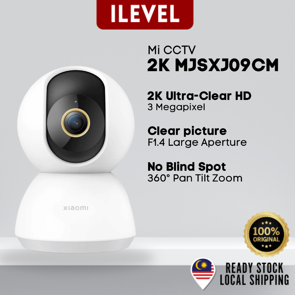 [China Version] Xiaomi Mijia Mi PTZ 2K C300 MJSXJ09CM 1296p 3.0MP CCTV ...