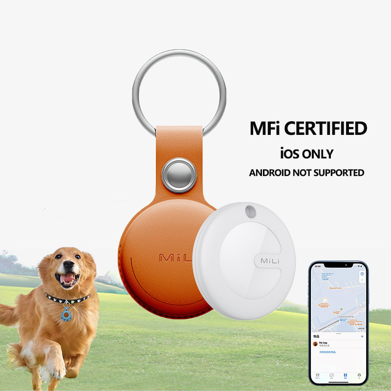 MFiCertified GPS Tracker for iOS, Pets Keys Vehicles Cats and Dogs