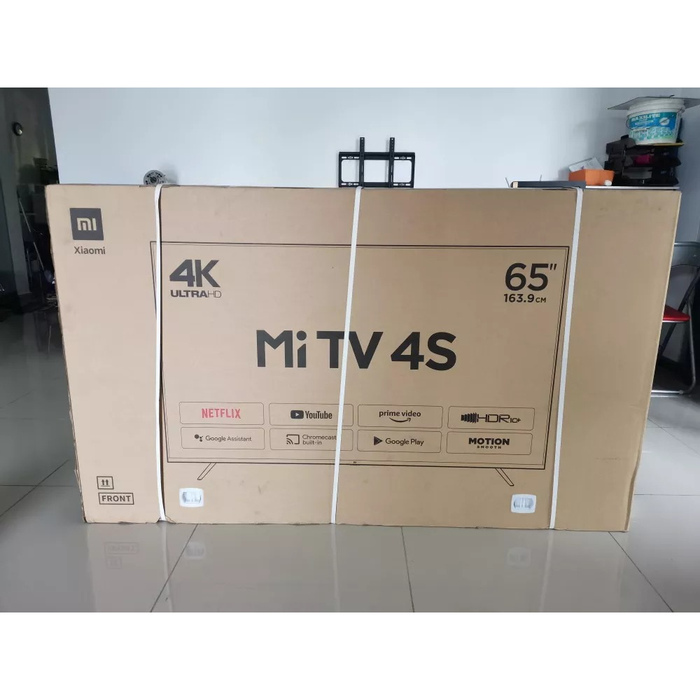 Xiaomi Mi LED TV 4S 65 4K UHD MI TV 4X Android Smart Television