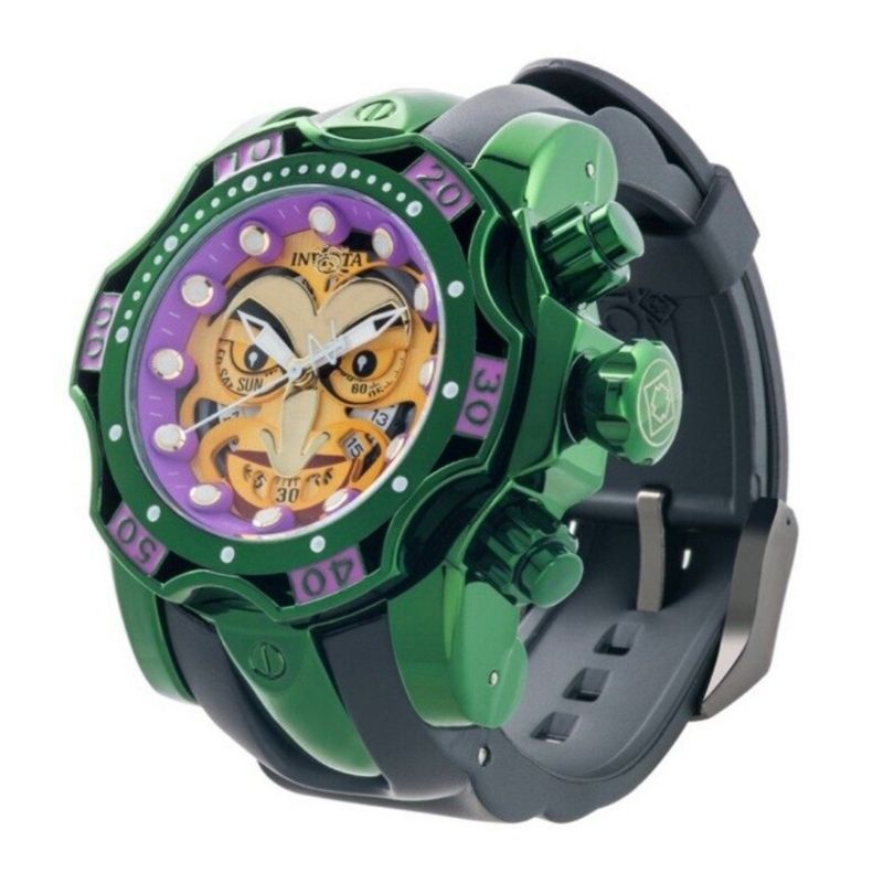 Joker Face Quart Watch Shopee Malaysia
