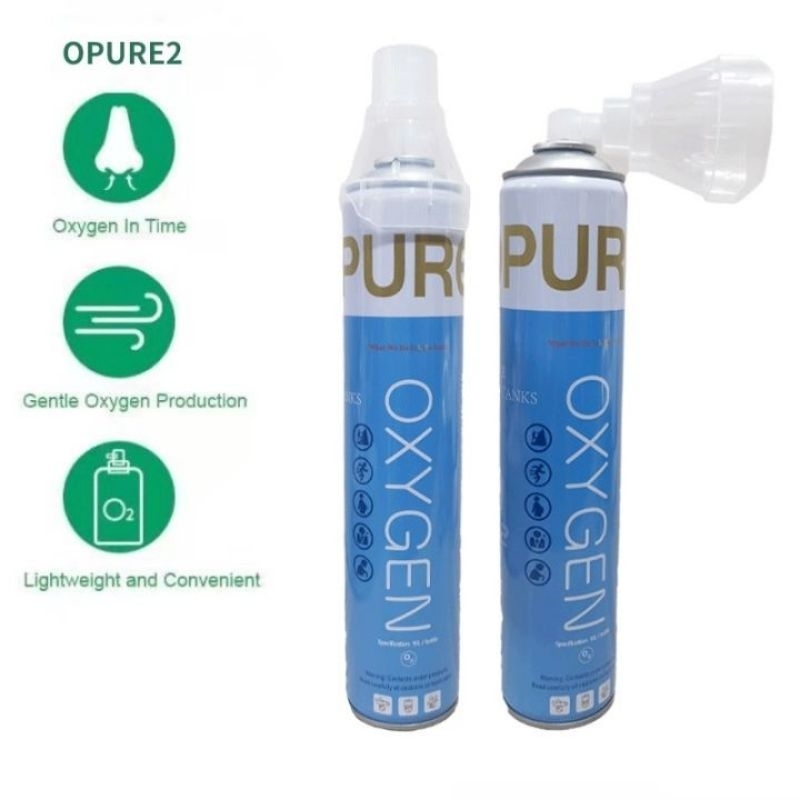 Opure 2 Portable Oxygen Concentrator Tank 10L | Shopee Malaysia