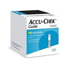 Accuchek Guide 50's Test Strips for Roche Blood Glucose Monitor (Exp ...