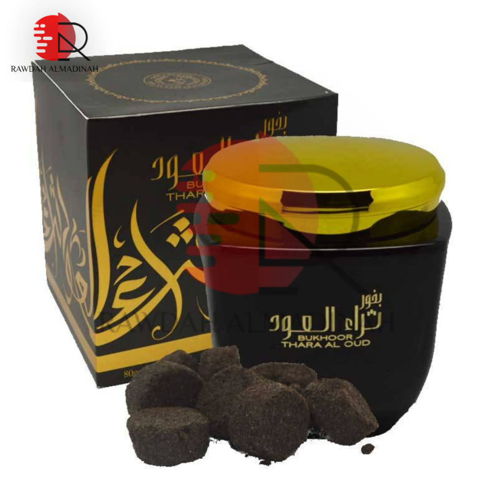 Thara Al Oud Bakhoor Bukhoor By Ard Al Zaafaran Arabic Incense Roll 