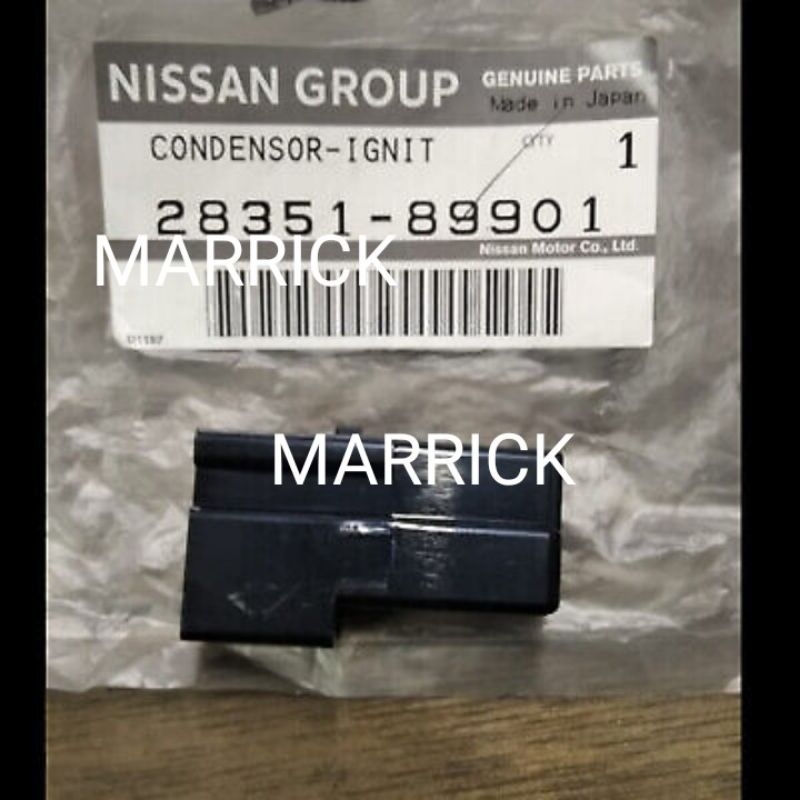 Nissan Ignition Condenser relay 0.47uf Sentra N16 XTrail T30 Genuine