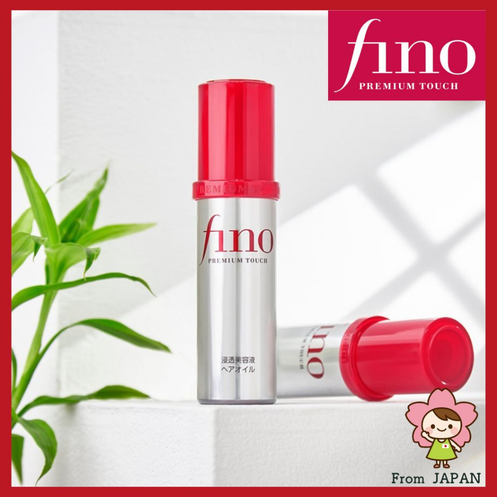 Shiseido Fino Premium Touch Hair Oil (70ml) Penetrating Serum, Hair Treatment, Styling [Ship From Japan]