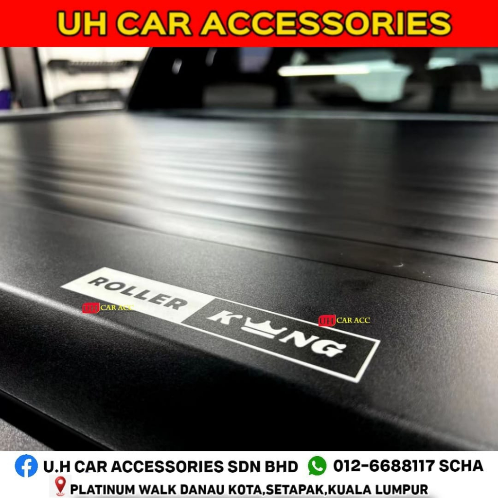 TOYOTA HILUX REVO ROCCO ROGUE ROLLER KING METAL LOCK ROLLER SHUTTER