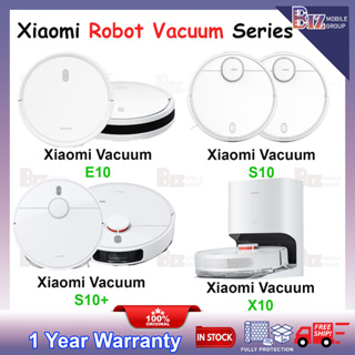 Xiaomi Robot Vacuum E10, S10 series & X10 series Malaysia release -  starting price from RM899