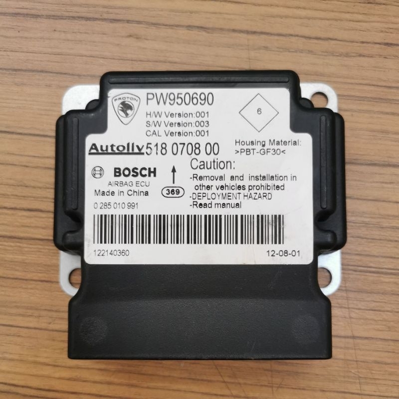 PROTON PREVE AIRBAG ECU CONTROL PW950690 Shopee Malaysia