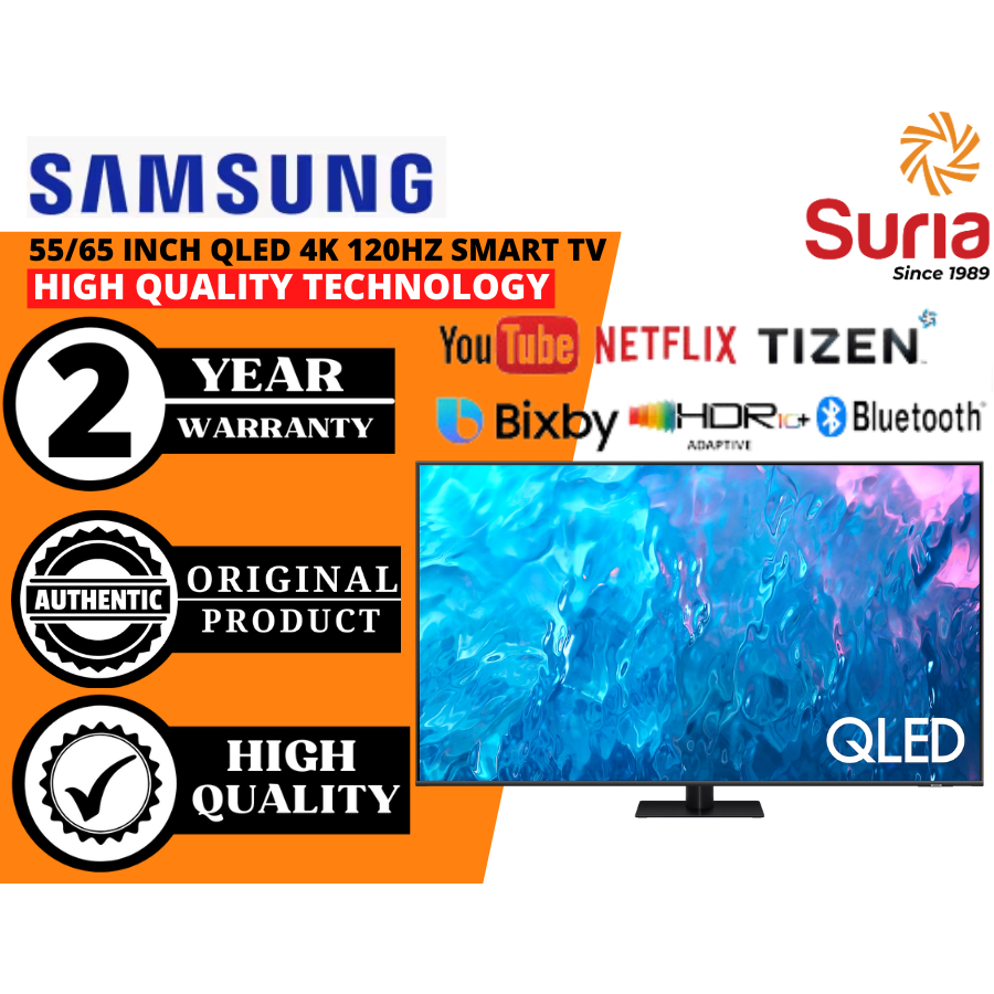 (Free Delivery Kedah,Penang & Perlis)Samsung 65/75 Inch Q70C QLED 4K ...