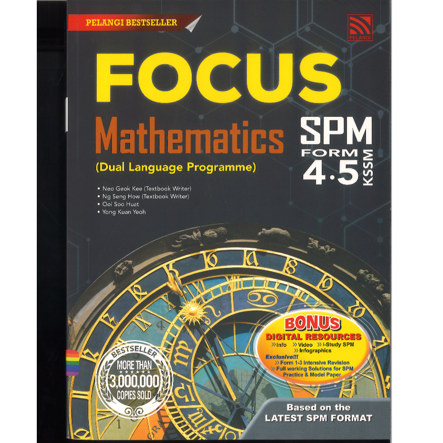 FOCUS SPM MATHEMATICS (DLP) FORM 4&5 KSSM | Shopee Malaysia