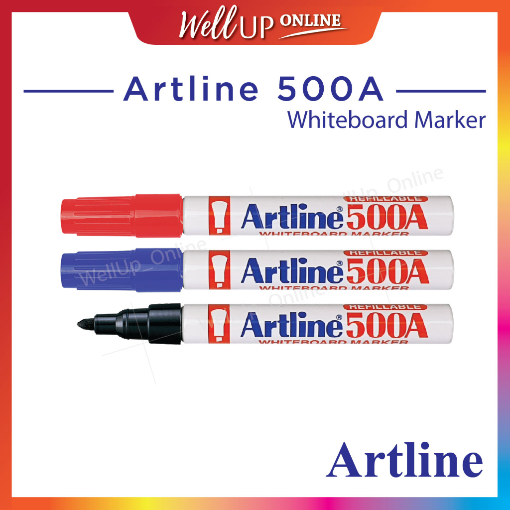 Artline Whiteboard Markers 500A White board Marker Pen Shopee Malaysia