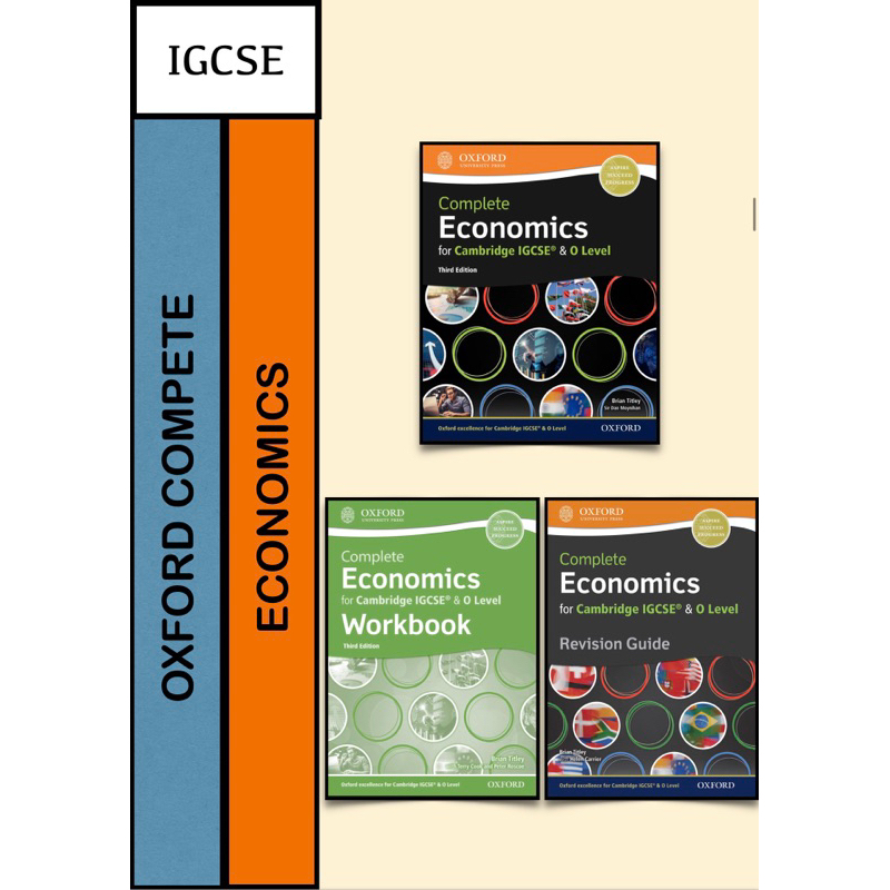 (PRINTED BOOK) IGCSE Complete Economics Textbook | Workbook | Revision ...