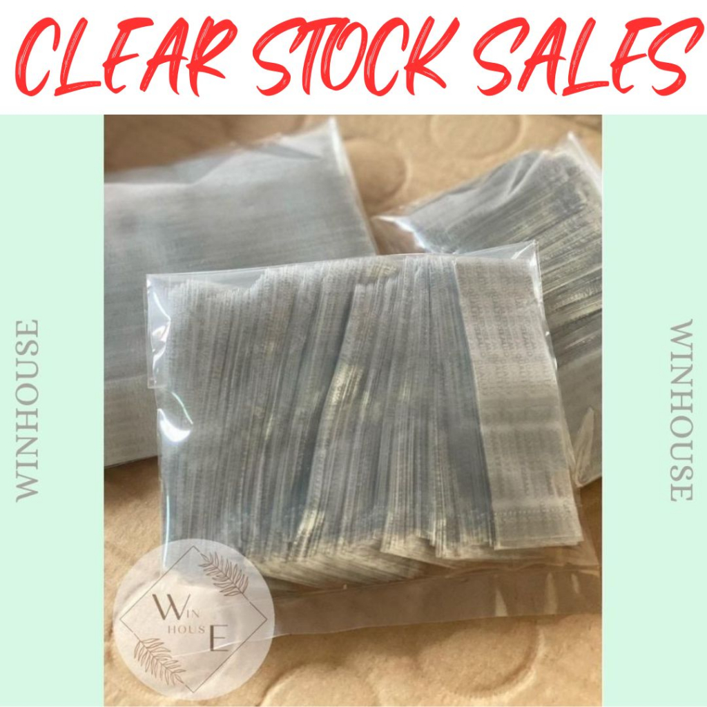 Shrinkable Plastic Sealer500pcs per pack Heat Shrink Bands Cap Seal