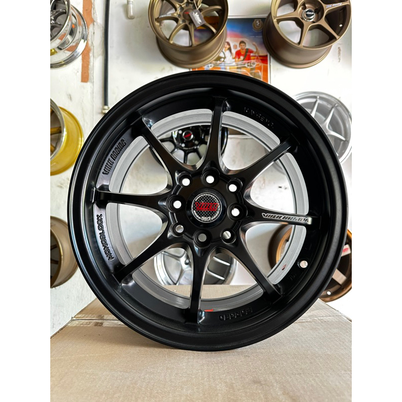 Rim baru Saiz 15 pcd100 Myvi/Viva/Saga/Wira/Honda/Toyota | Shopee Malaysia