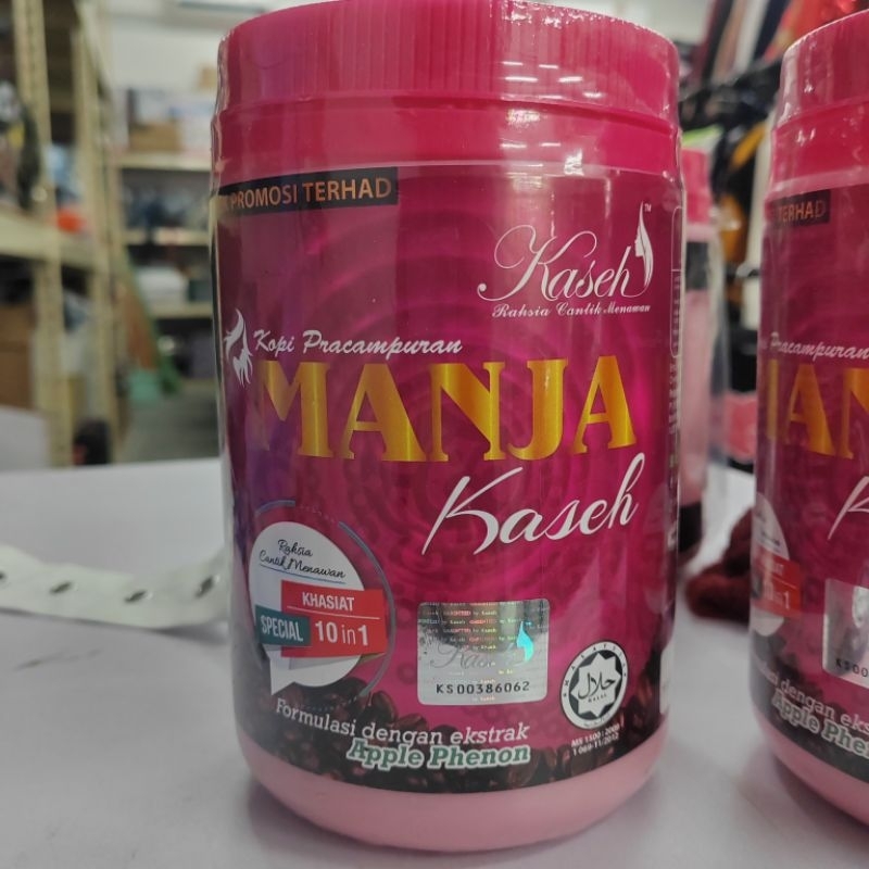 Kopi Manja Kaseh 500g | Shopee Malaysia