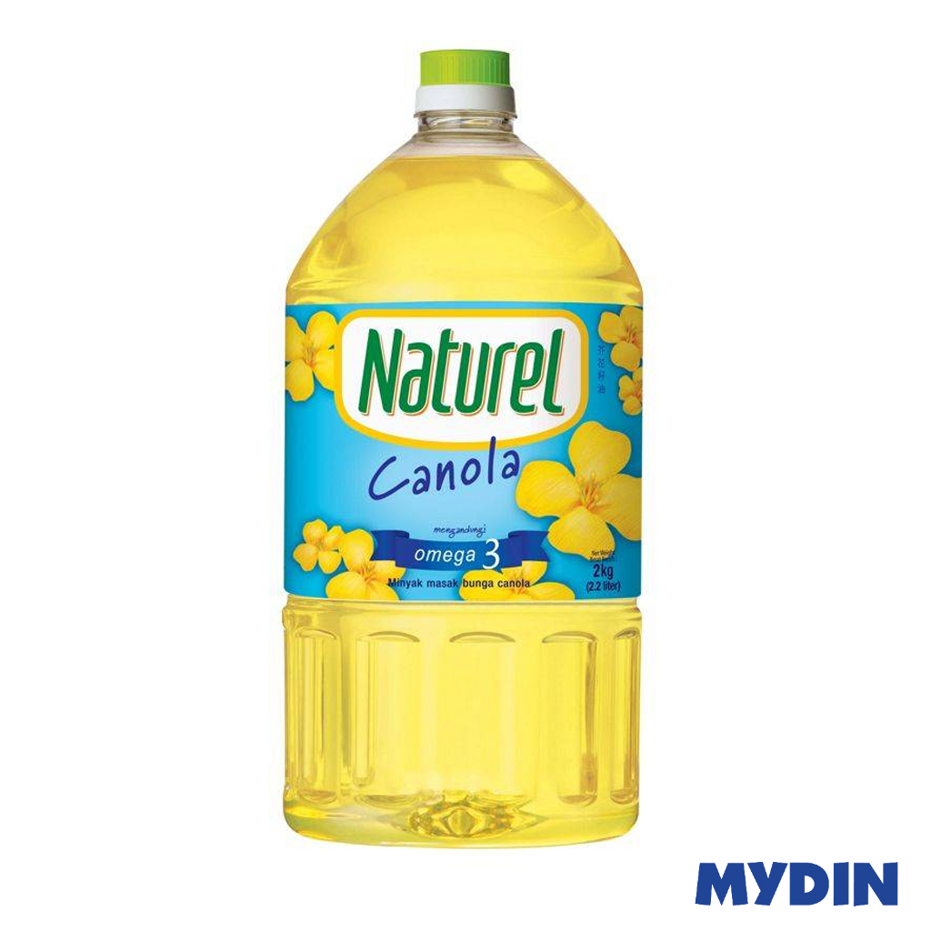 Naturel Canola Oil (3kg) Shopee Malaysia