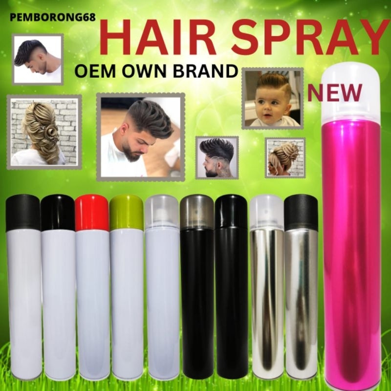 WHOLESALE 批发BORONG Hair Spray Extra Hold 420ml👍HAIR SPRAY STYLING SPRAY ...