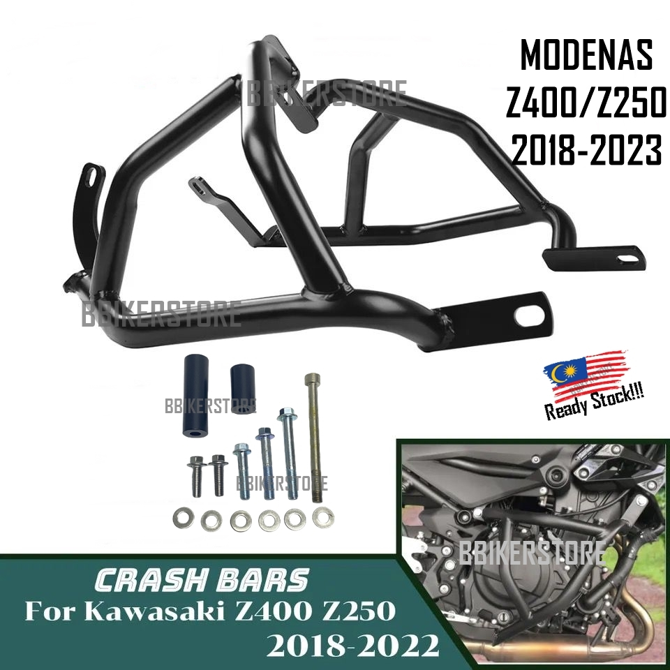 KAWASAKI Z250 Z400 2018 2019 2020 2021 2022 2023 Crash Bar Motorcycle
