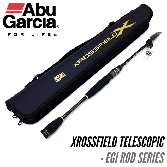 ロッド Abu Garcia XROSSFIELD DX XRFS-835M-MB パックロッド迷ったらコレ！クロスフィールドXRFS-835M-MB