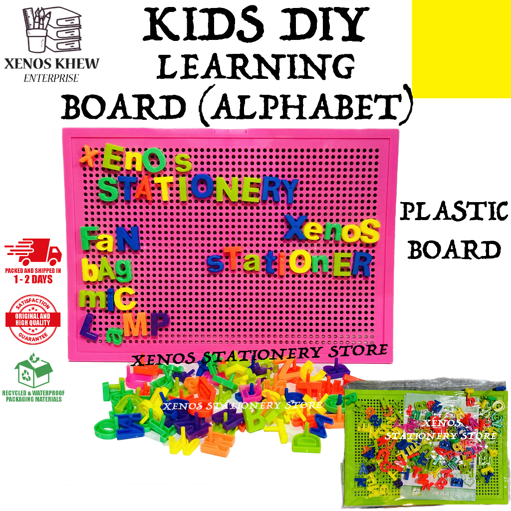 KIDS LEARNING EDUCATIONAL DIY PUZZLES BOARD / KIDS LEARNING PLASTIC 3D ...