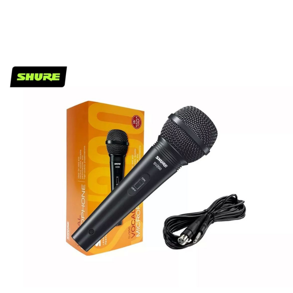 SV200 Vocal Microphone / SV200 / SV 200 Vokal Karaoke Mic Mic