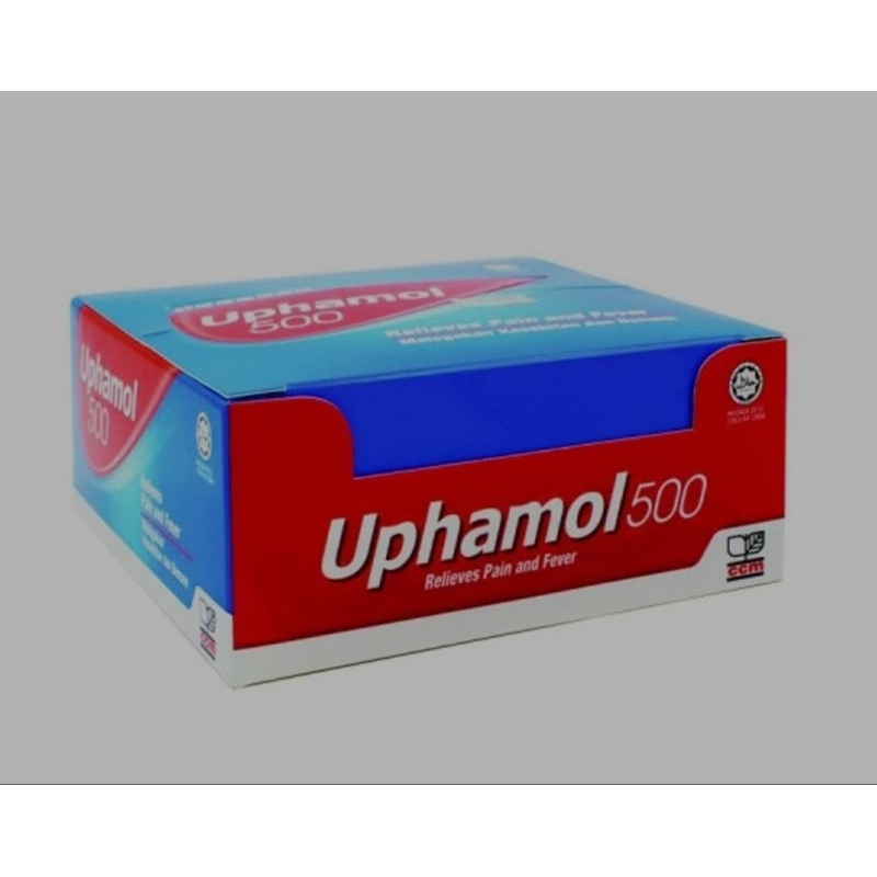 Uphamol 500 180 Tablets (no BOX) | Shopee Malaysia