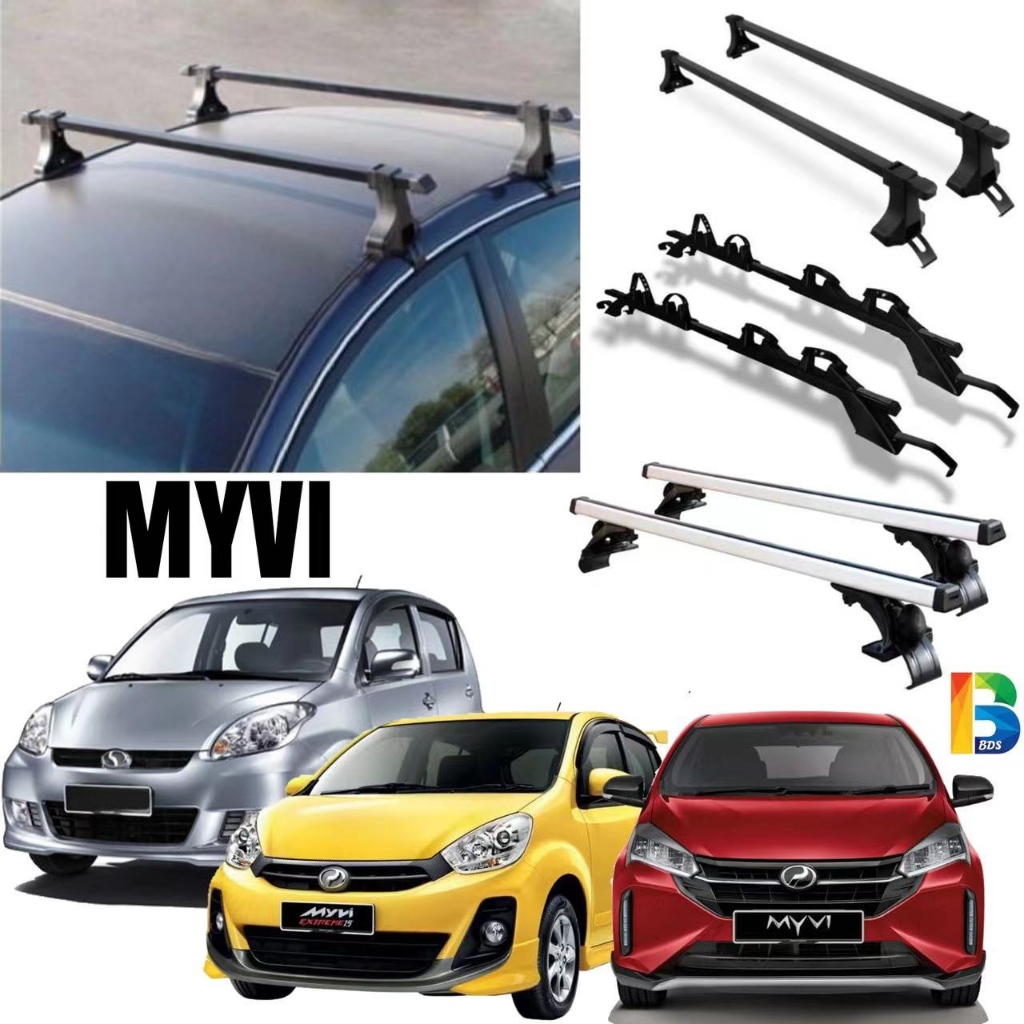 Perodua Myvi Roof Rack Carrier Bar Bracket Universal Car Roof Rack