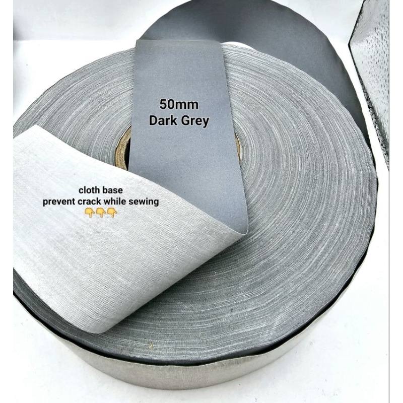 (Meter) Safety Tape Extra Thick With Cloth Base Tape Pantulan ...