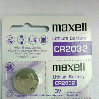 CR2032 3V ORIGINAL LITHIUM BATTERY (JAPAN) WHOLESALE | Shopee Malaysia