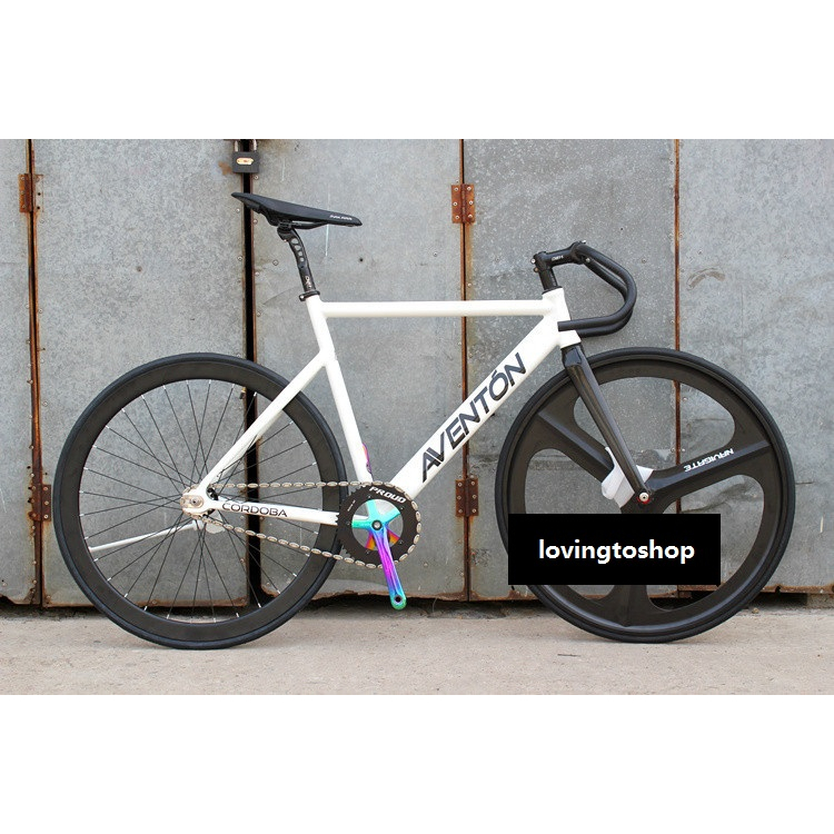 aventon cordoba fixed gear bike