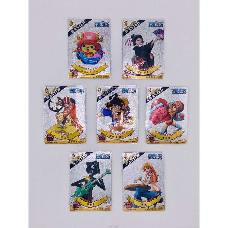 One Piece JR Rarity Collectible Cards | Shopee Malaysia