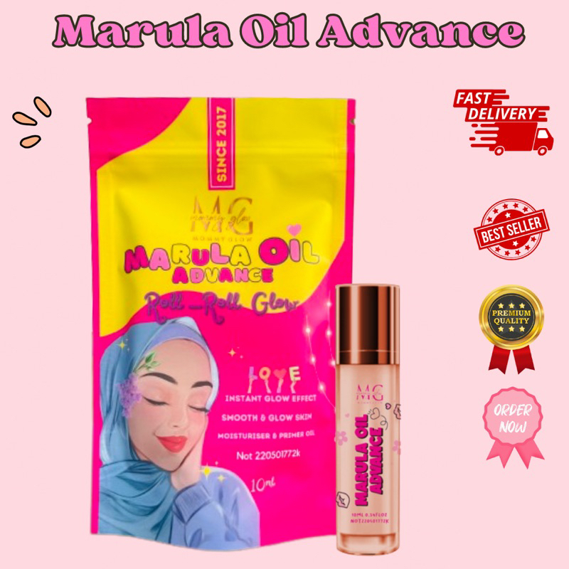 MARULA OIL ADVANCE ( MINYAK SIHIR GLOWING )✨ TRIAL SIZE ROLL ON