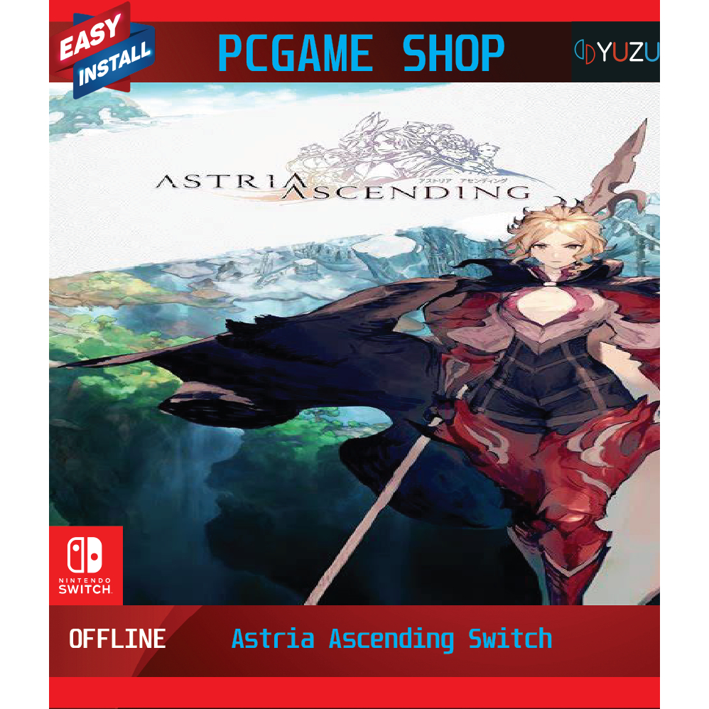 Astria Ascending Switch【星位繼承者】| PC Games | Nintendo Switch | Yuzu ...