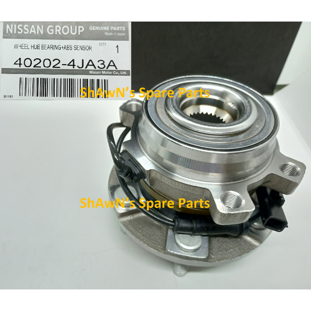 oem Front Wheel Bearing Nissan Navara D23 NP300 20162022 ( 402024JA3A