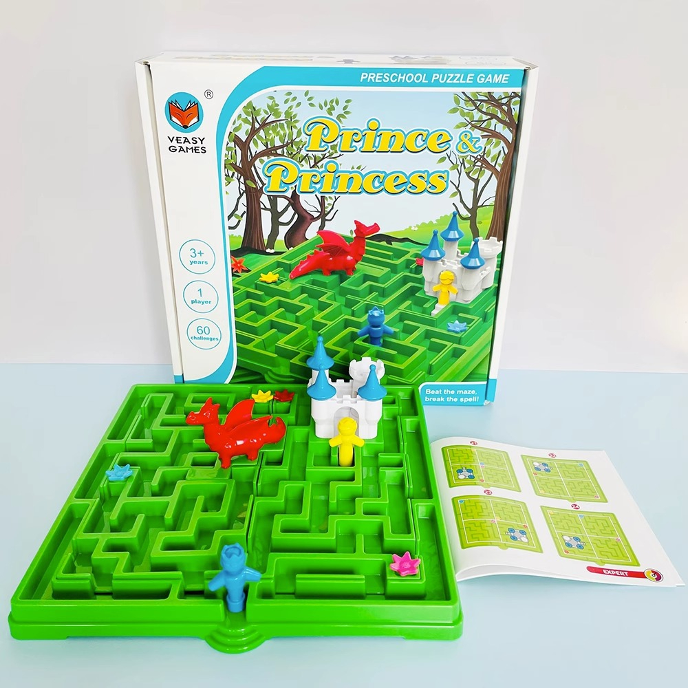 SmartGames Sleeping Beauty Deluxe Puzzle Game for Ages 3+