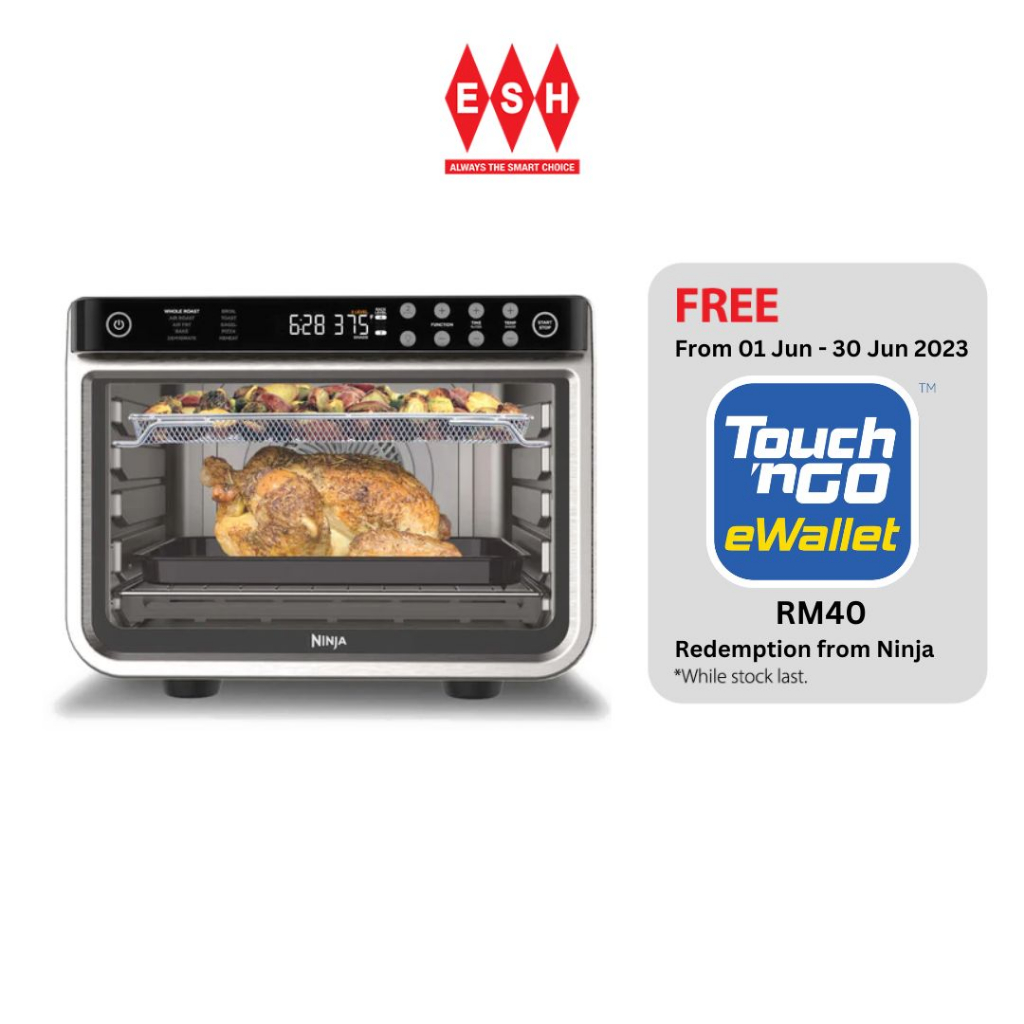 Ninja DT200 Foodi XL Air Fry Oven Shopee Malaysia