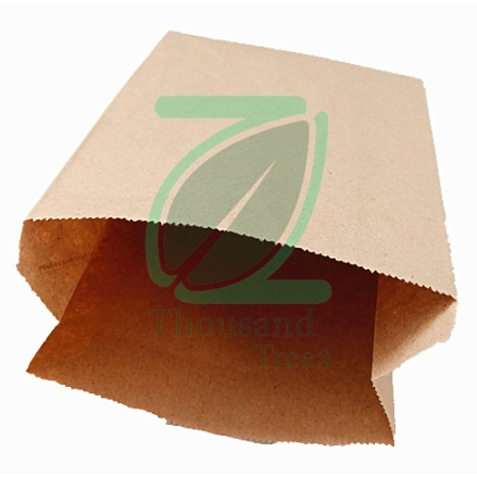 (BIG TREE) 1box 5S Paper Bag (Food Grade) / Brown Paper / Satchel Bag ...