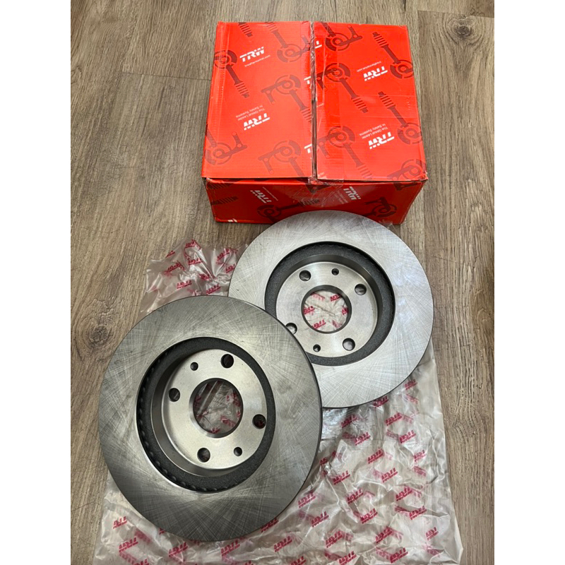 Perodua Myvi Lagi Best Myvi Icon Axia Bezza Disc Rotor Front Set ( TRW ...