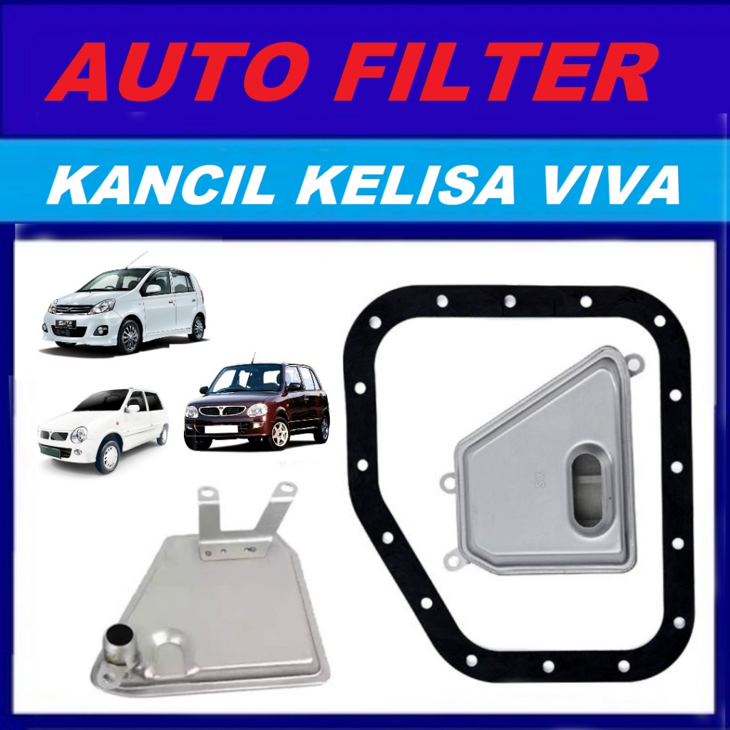 PERODUA AUTO TRANSMISSION FILTER FOR KANCIL / KELISA / VIVA [ MADE IN