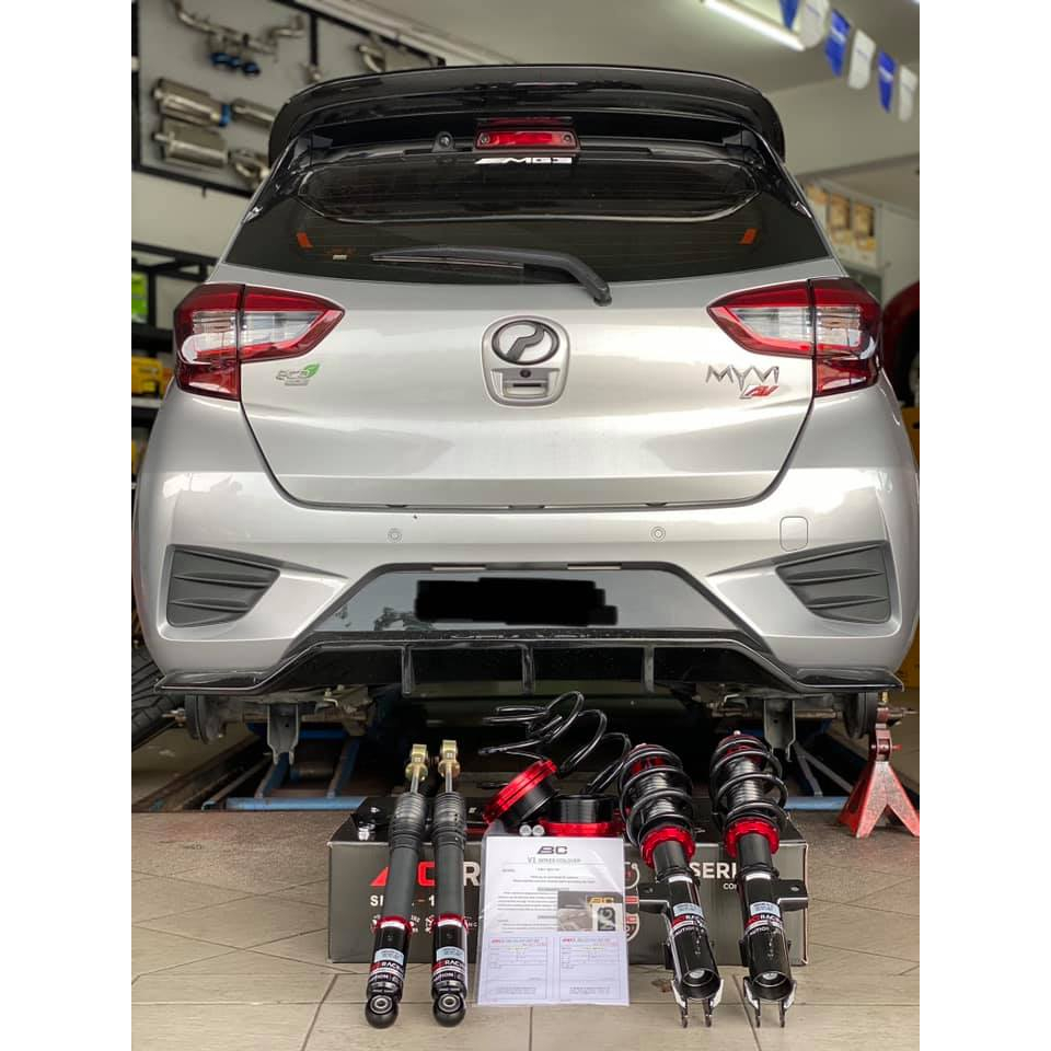 BC racing V1 series perodua myvi 2018 gen3/gen2/gen1/ALZA hilow soft ...