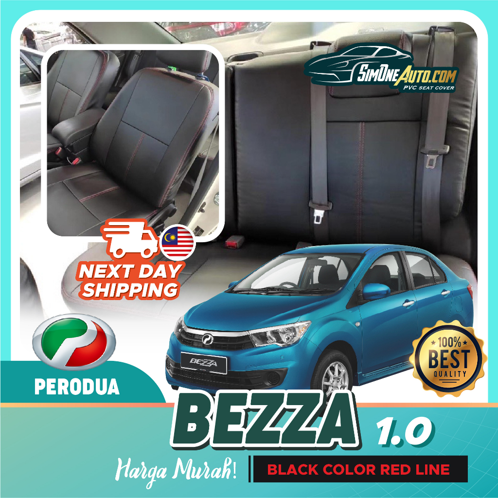 PVC FULL SEAT COVER BEZZA 1.0 & 1.3 Shopee Malaysia